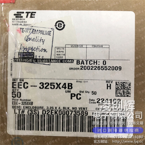 EEC-325X4B现货照片