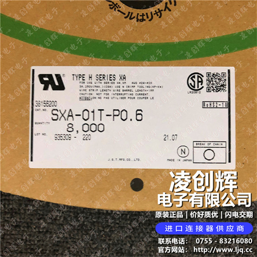 SXA-01T-P0.6现货照片