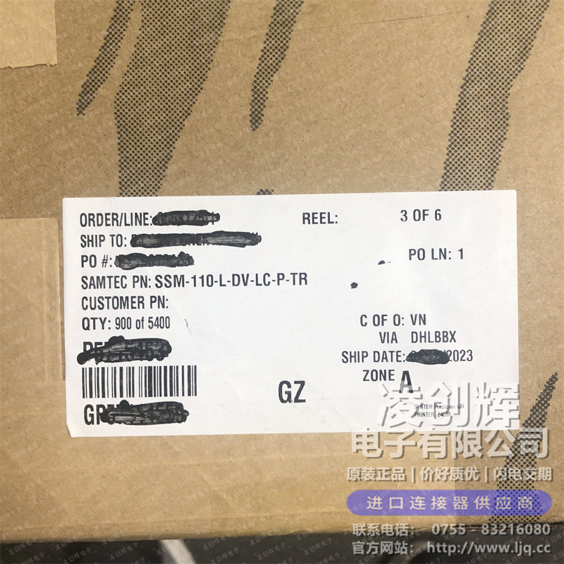 SSM-110-L-DV-LC-P-TR现货照片
